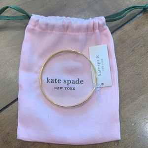 Kate spade heart of gold bracelet